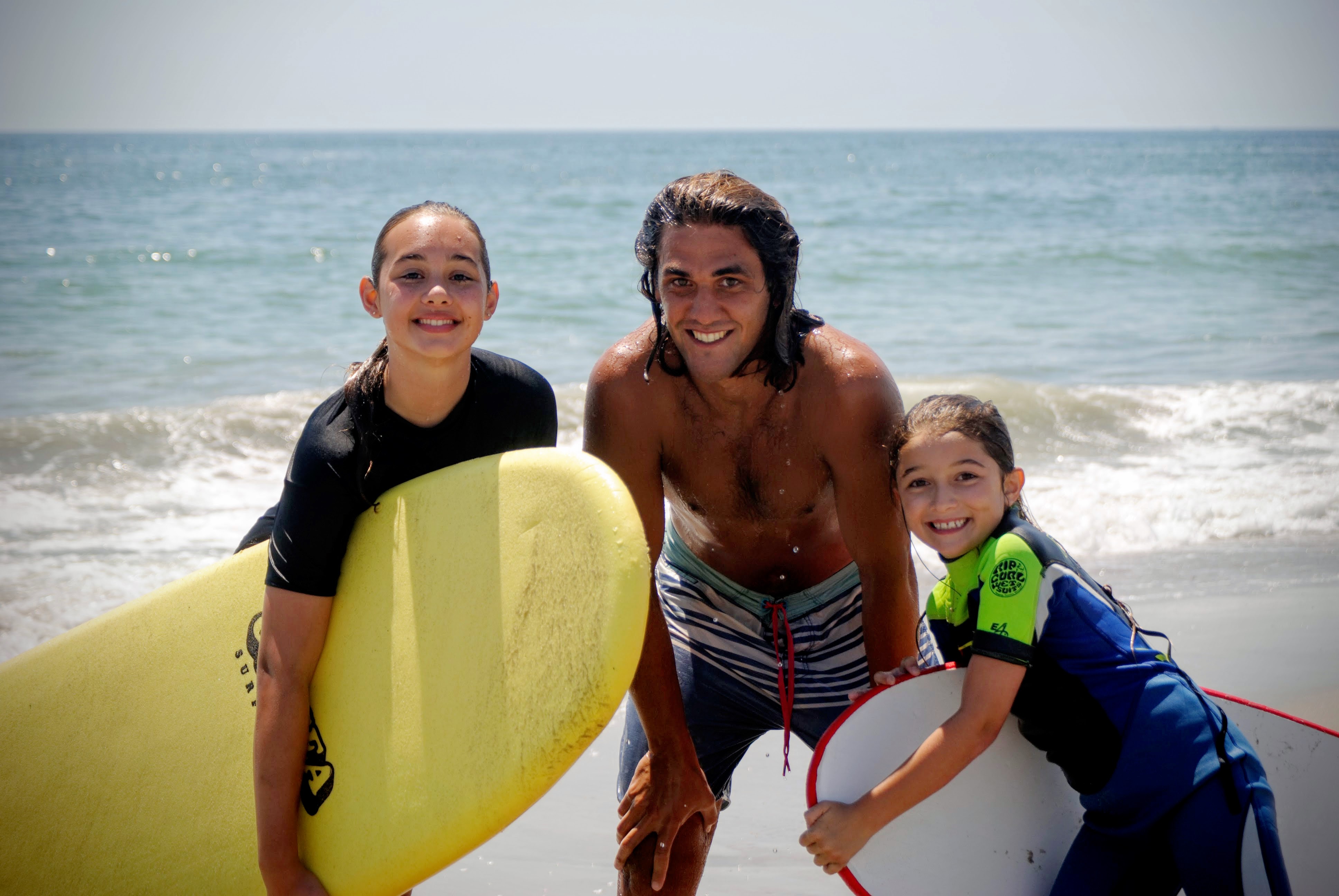 Surf Lessons and Summer Surf Camps in Ocean City, NJ