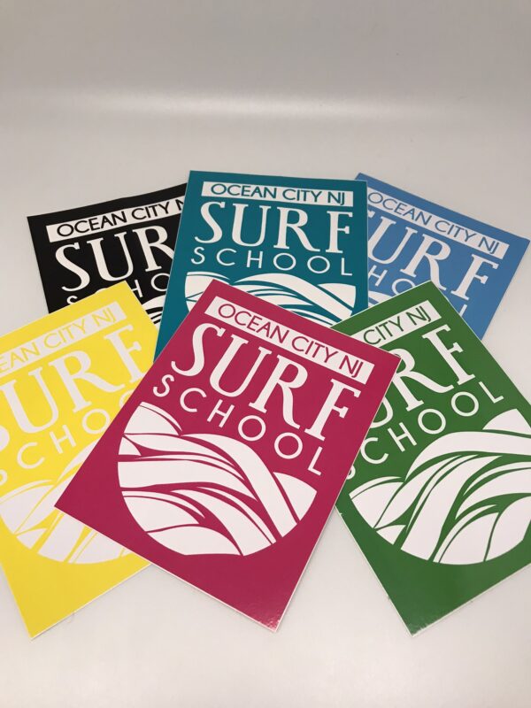 OCNJ Surf Stickers