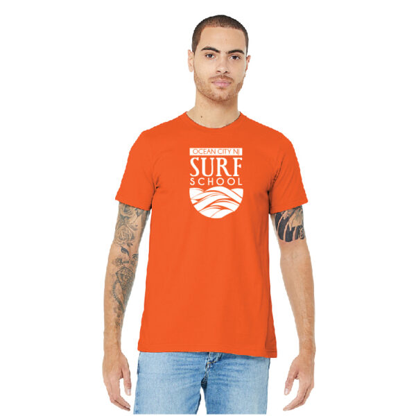 OCNJ Surf Camp T-Shirt (Orange)