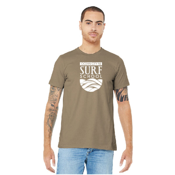 OCNJ Surf T-Shirt (Tan)