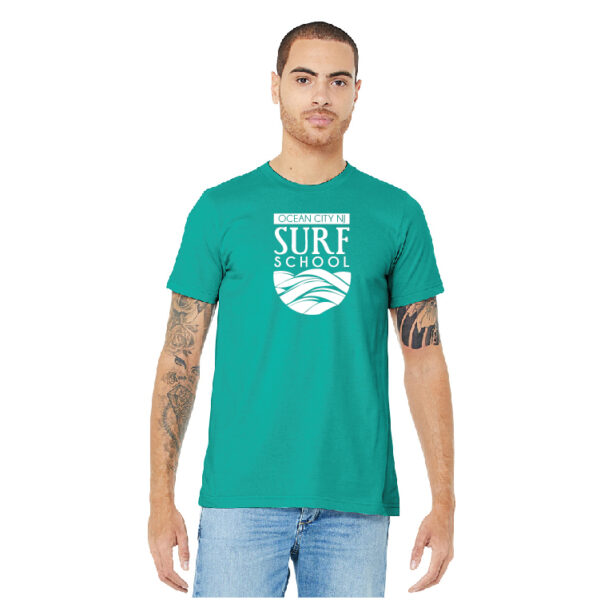 OCNJ Surf Camp T-Shirt (Teal)