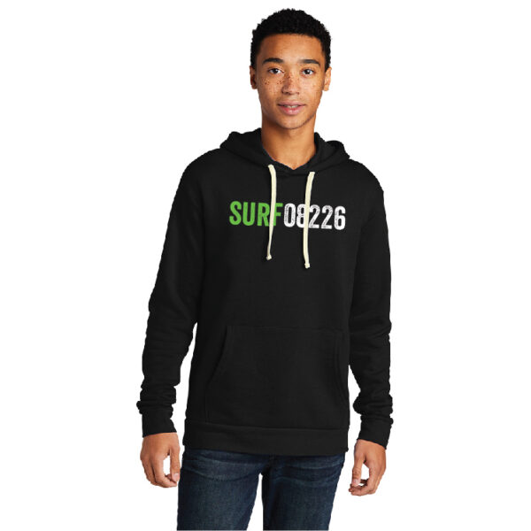 OCNJ Surf 08226 Sweatshirt (Black) - Image 2