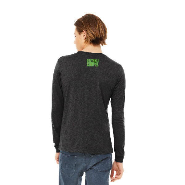 OCNJ Surf 08226 Long Sleeve T-Shirt (Black) - Image 2