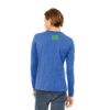 OCNJ Surf 08226 Long Sleeve T-Shirt (Blue) - Image 2